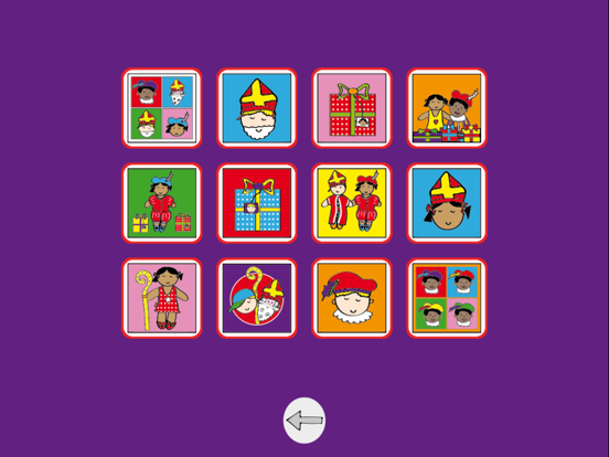 Jop's Sinterklaas Puzzels iPad app afbeelding 4
