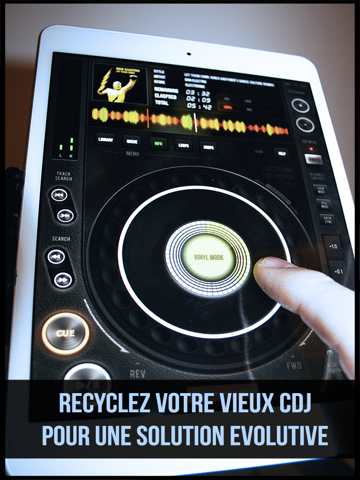 Screenshot #5 pour E DJ Lite CDJ mixeur vinyl bpm