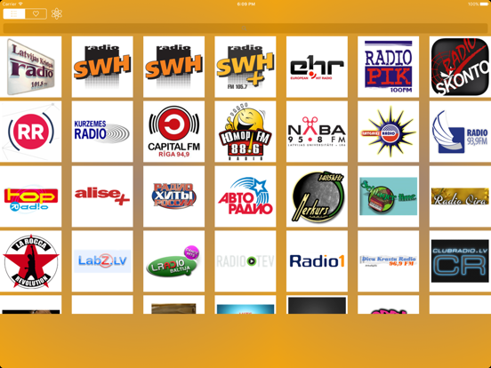 Screenshot #6 pour Radio Latvija - Latvia Radio Live Playe