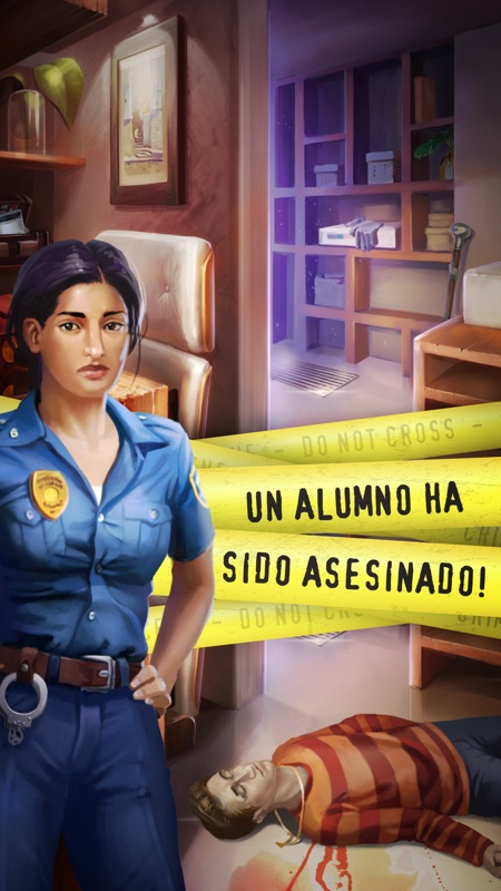 Escape de Aventura: Acusado de Asesinato screenshot 1