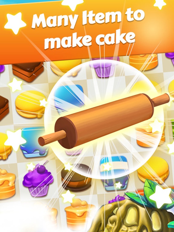 Screenshot #6 pour Chef Cake Frenzy - Cookie Blast Fever