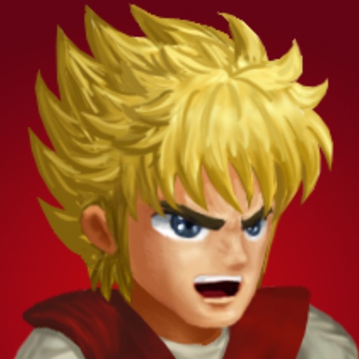 Hero Fighter X sticker pack iOS App