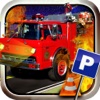 Fire Fighter Emergency Parking 2016: Risky Rescue in Las Vegas City