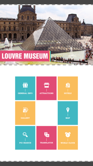 Louvre Museum Travel Guide(圖2)-速報App