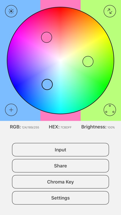 Chroma: The Minimal Color Wheel
