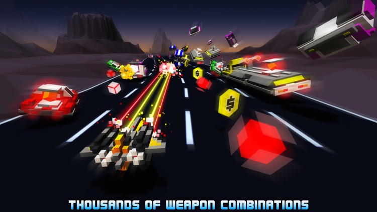 Hovercraft: Takedown - Custom Combat Cars