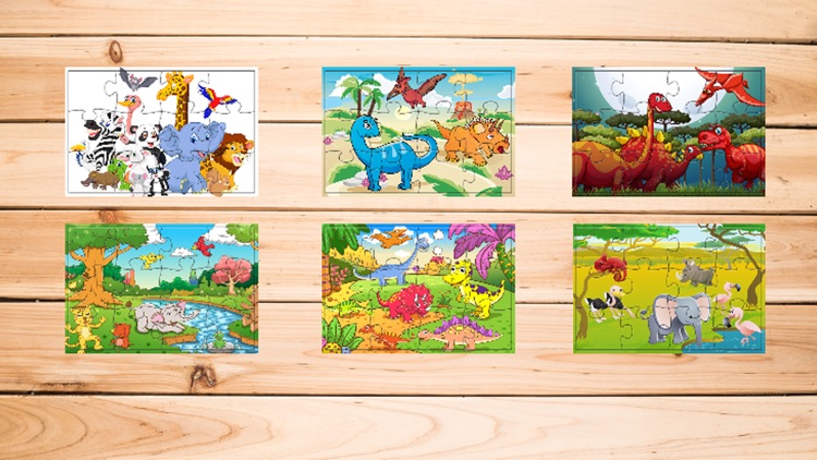 Cute Animals Puzzle HD - Funny Jigsaw Games