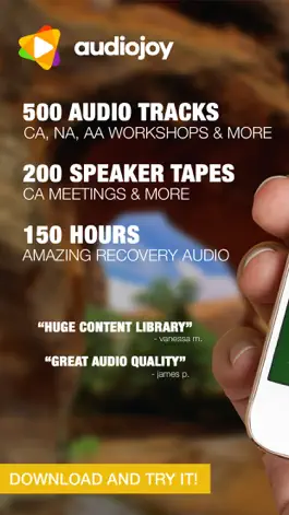 Game screenshot Cocaine Anonymous CA Speakers mod apk