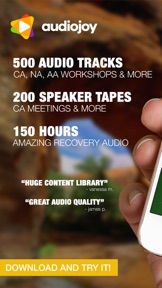 Cocaine Anonymous CA Speakers screenshot