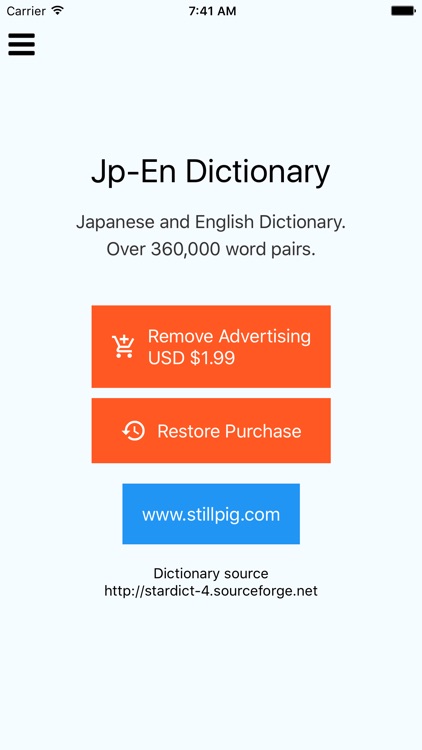 Offline Japanese English Dictionary Translator