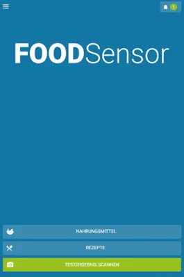 Game screenshot FOODSensor apk