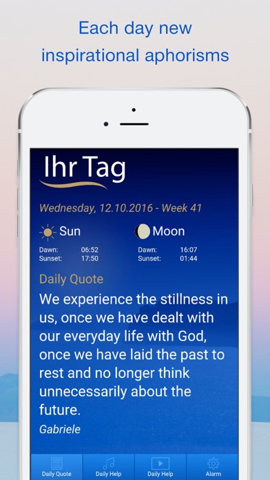 Your Day - Daily Quotes Screenshot