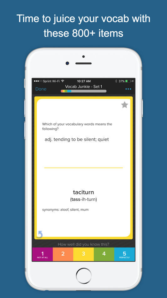 Vocab Genius - 3.20180228 - (iOS)