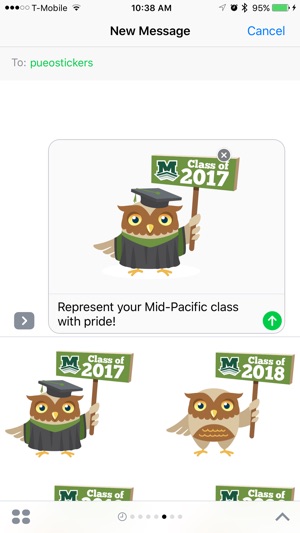 Pueo Stickers(圖1)-速報App
