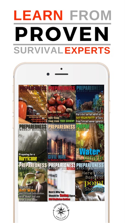 Preparedness Weekly Magazine screenshot-3