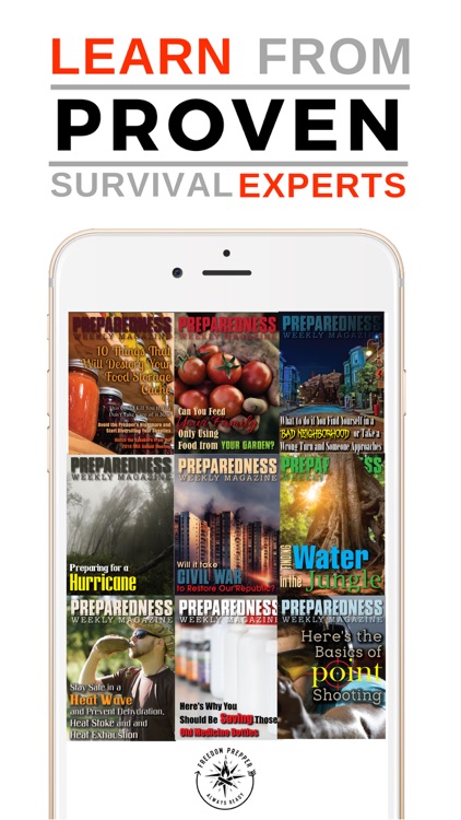 Preparedness Weekly Magazine screenshot-3