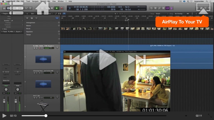 FastTrack™ For Logic Pro Scoring to Picture screenshot-3