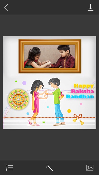 Screenshot #3 pour Happy Rakhi Photo frames 2017