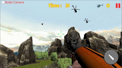 Screenshot #3 pour bazooka hélicoptère tir sniper jeu.