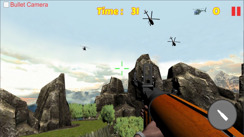 bazooka helicóptero tiro atirador jogo screenshot 3