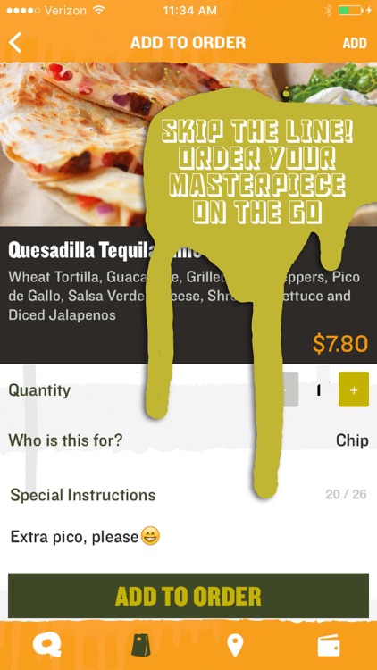 QDOBA Rewards & Ordering