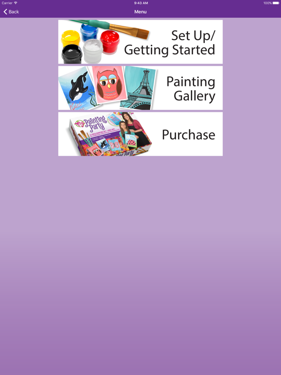 Screenshot #4 pour My Painting Party