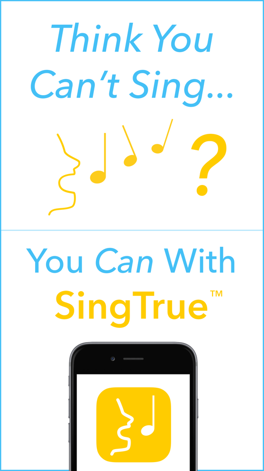#1. SingTrue: Learn to sing in tune, pitch perfect (iOS) 由: Easy Ear Training