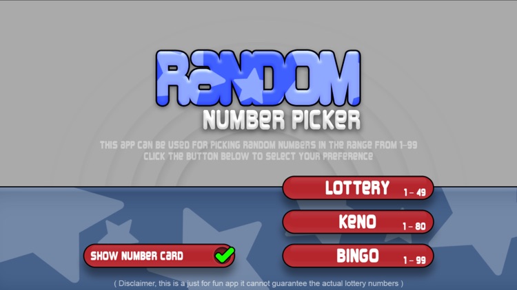 RNG - Random Number Picker screenshot-4