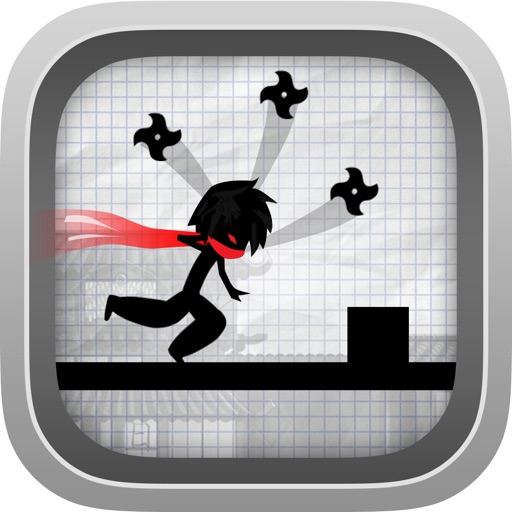 Line Runner - Stickman Ninja Dash iOS App