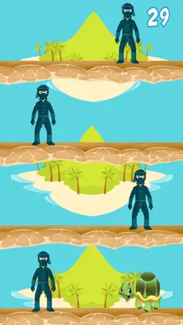 Game screenshot Turtle Jump Vs Ninja isles mod apk