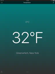 Temperature App ipad bilder 0