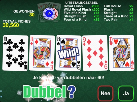 Poker 88 - Jacks or Better iPad app afbeelding 3