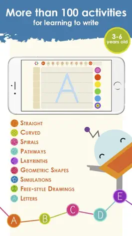 Game screenshot Lines & Letters. Handwriting Readiness Workbook mod apk