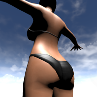 Breasts and Butt Implants