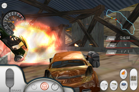 Armored Car HD ( Racing Game ) screenshot 2