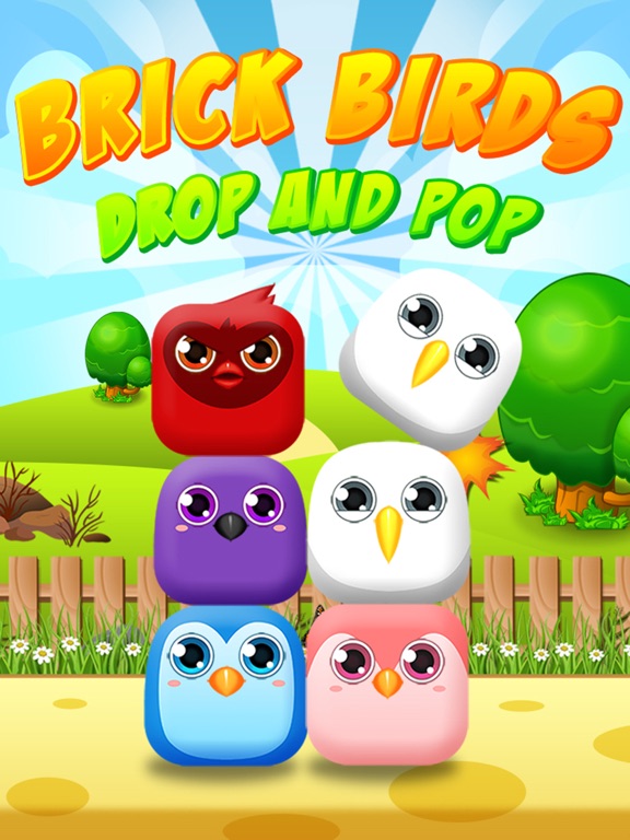 Screenshot #5 pour Brick Birds - Drop & Pop