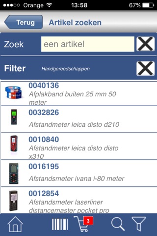 Van Dijk App screenshot 3