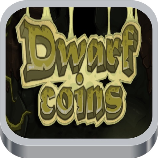 Dwarf Coins Puzzle Game Icon