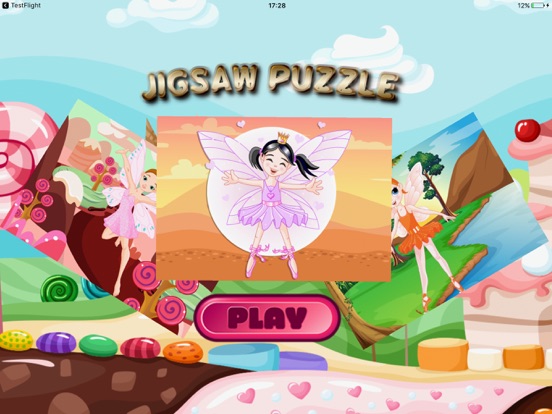 Screenshot #6 pour Fée Jigsaw Puzzle pour les enfants jeux de 5 ans