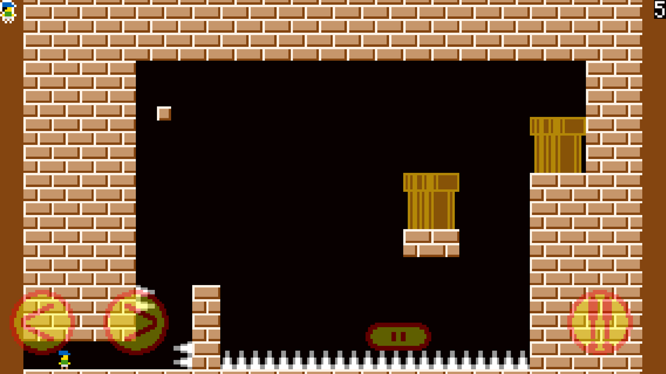 #4. TrapAdventure -Hardest Retro Game (iOS) 由: HIROYOSHI OSHIBA