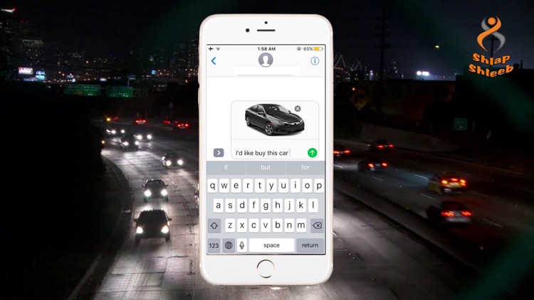 Car Stickers For iMessage