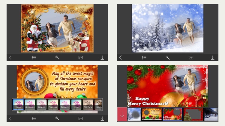 Christmas HD Frame - Inspiring Photo Editor