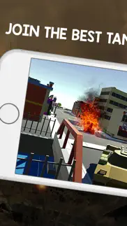 tank wars ! epic 3d battle war tanks games free iphone screenshot 1