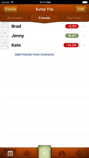 FriendCash — Manage Expenses With Friends(圖3)-速報App