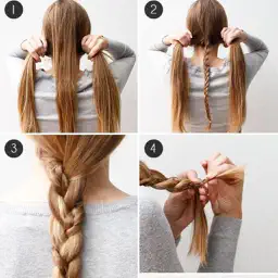 Homemade Hairstyles Step by Step - Great ideas app icon