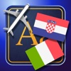 Trav Italian-Croatian Dictionary-Phrasebook