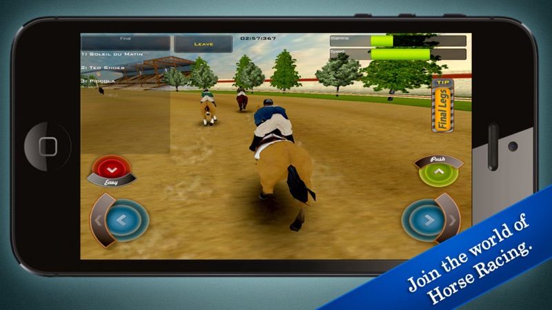 Race Horses Champions for iPhone screenshot 1