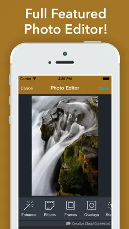 Game screenshot Insfit - No Crop Blur Background for Instagram mod apk