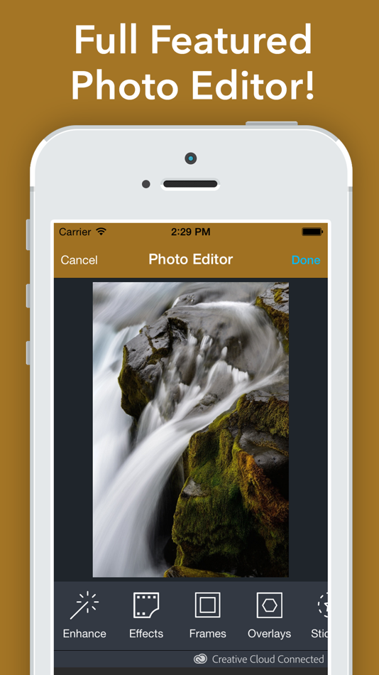 Insfit - No Crop Blur Background for Instagram - 1.2.1 - (iOS)