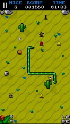 Snake Mice Hunter - Classic Snake Game Arcade Free iPhone image 1